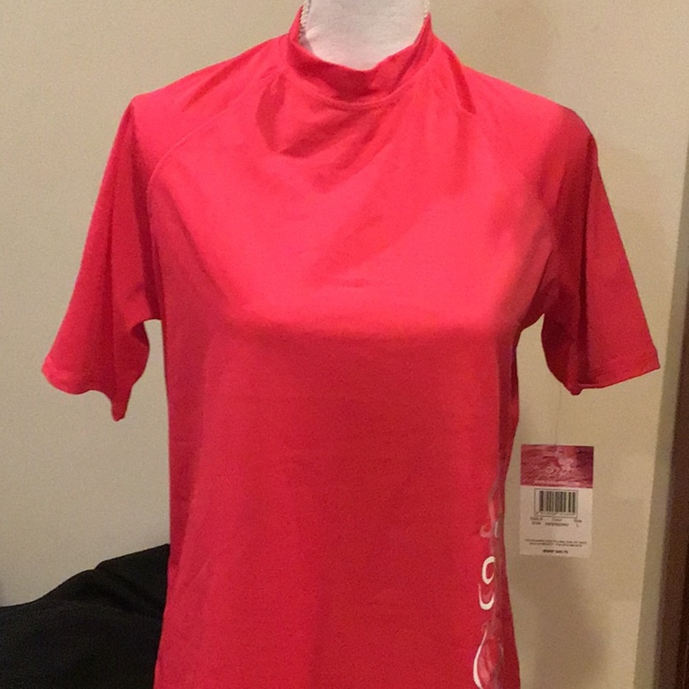 Kanu sun shirt with UPF 50+, size L